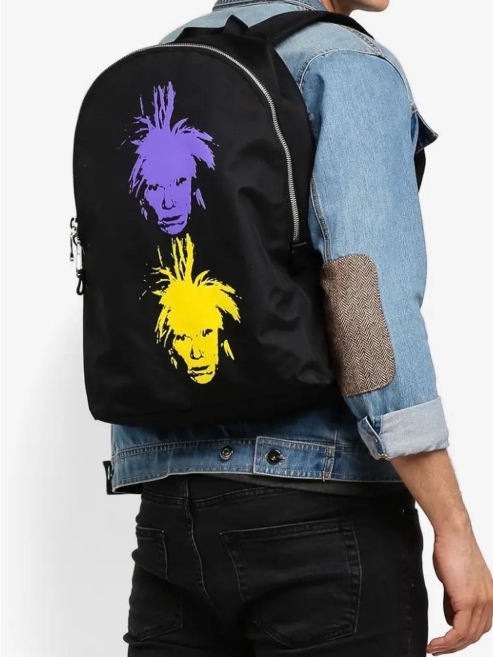 Andy Warhol × Calvin Klein 205W39NYC x
Raf Simons backpack